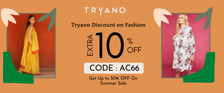 Tryano Coupon Code