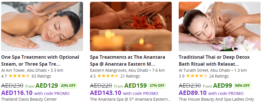 Groupon Beauty & Spa