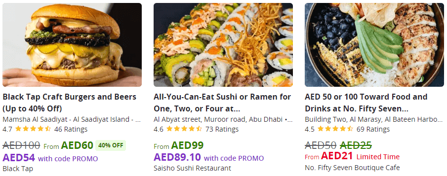 Groupon Food & Drink