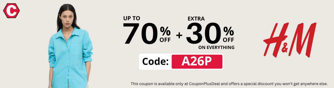 H&m promo clearance code december 2018